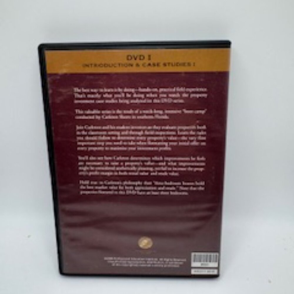 5 DVD Set Wealth Empowerment - Carleton Sheets - Picture 5 of 13